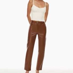 Melina Leather Pant